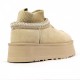 Купить UGG Tazz Knit Platform Mustard Seed