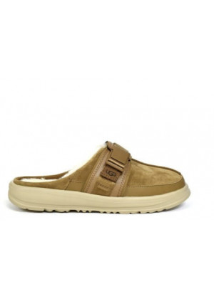 UGG Mens Slippers Kick It Slide Chestnut