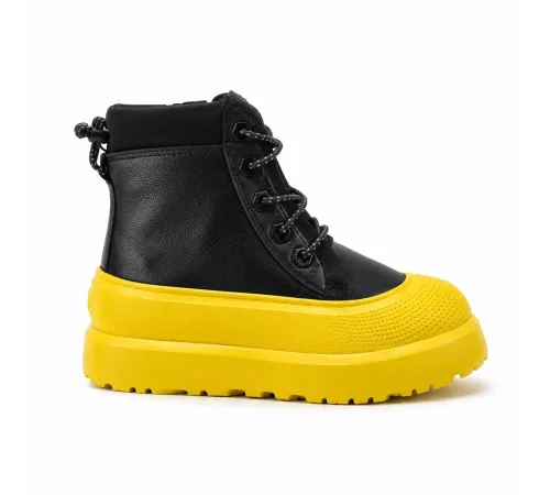 Купить UGG Kids Neumel Hybrid Black Leather Summer
