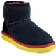 Купить UGG Classic Mini II Black-Yellow