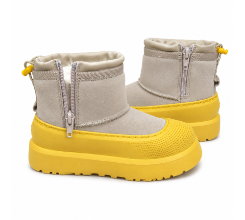 Купить UGG Kids Mini Weather Hybrid Mustard Seed/Summer Wheat