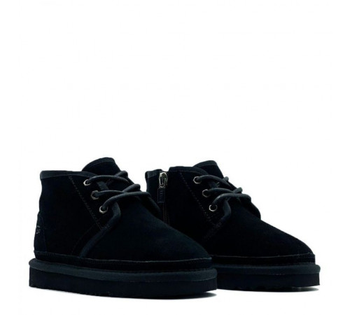 Купить UGG Kids Neumel Zip II Black