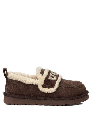 UGG Classic Fat Ding Slip On Chocolate