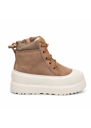 UGG Kids Neumel Hybrid Whitecap/Chestnut