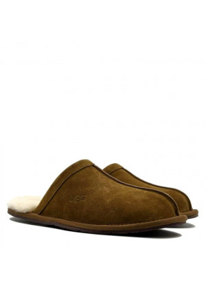 UGG Mens Scuff Slipper Chestnut