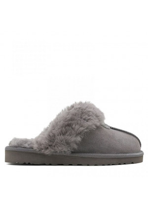 UGG Mens Slippers Scufette Grey