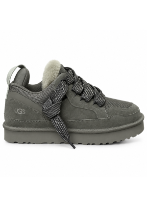 UGG Mens Lowmel Sneaker Dense Smoke Artichoke