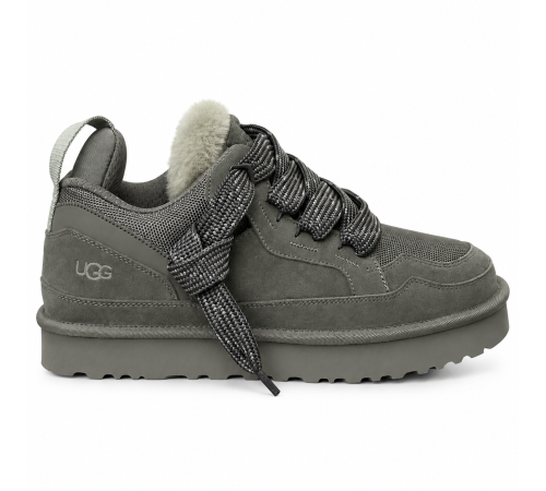 Купить UGG Mens Lowmel Sneaker Dense Smoke Artichoke