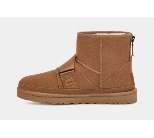 Купить UGG Mens Classic Mini Quickclick Boot Chestnut