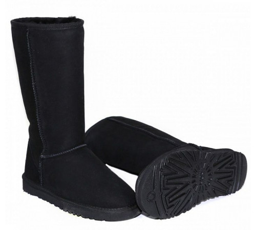 Купить UGG Classic Tall Black