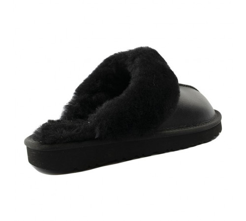 Купить UGG Mens Slippers Scufette Metallic Black