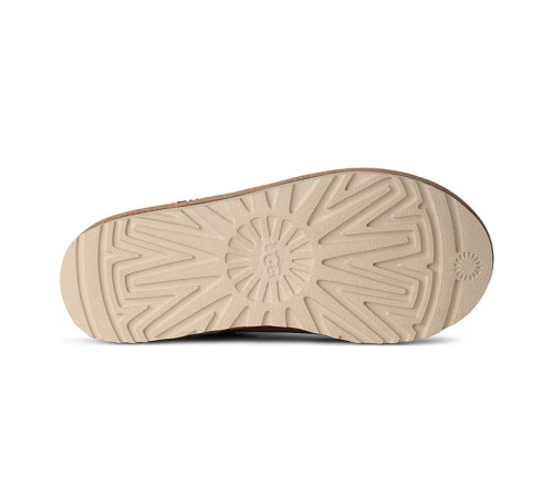 Купить UGG Tasman Slippers Sand Dark Cherry