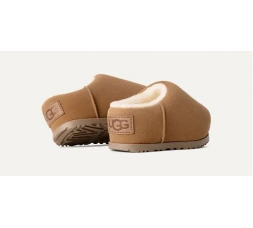 Купить UGG Pumped Slide Chestnut