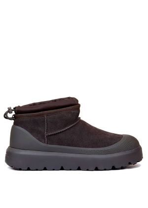 UGG Mens Ultra Mini Hybrid Chocolate