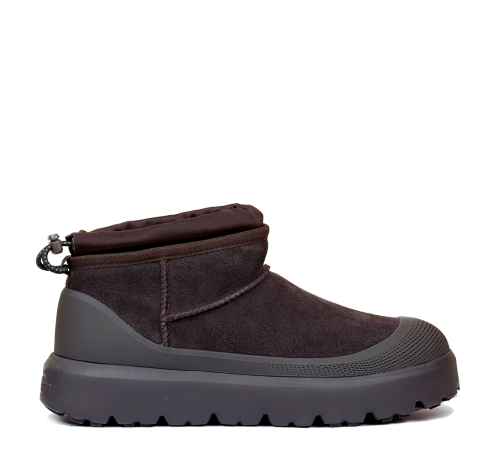 Купить UGG Mens Ultra Mini Hybrid Chocolate