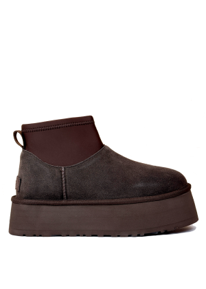 UGG Classic Mini Dipper Chocolate