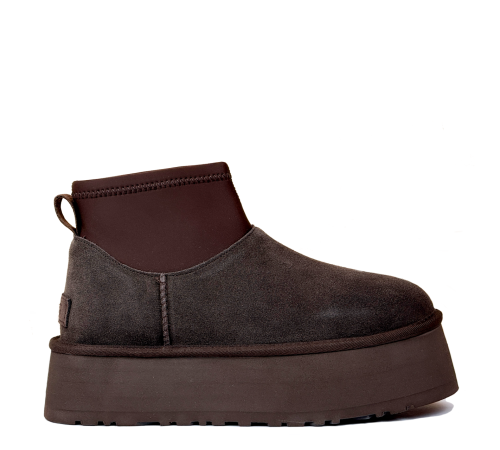 Купить UGG Classic Mini Dipper Chocolate