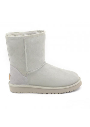 UGG Classic Short II Grey-Violet