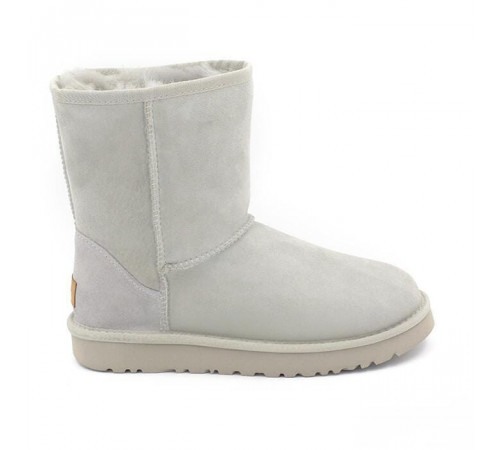 Купить UGG Classic Short II Grey-Violet