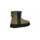 Купить UGG Classic Mini Zipper Tape Logo Boot Burnt Olive