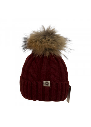 UGG Hat Wine Red