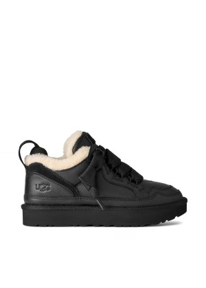 UGG Lowmel Black Leather