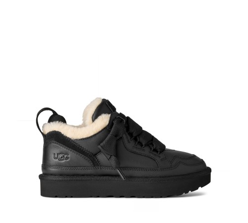 Купить UGG Lowmel Black Leather