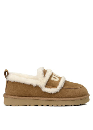 UGG Classic Fat Ding Slip On Chestnut