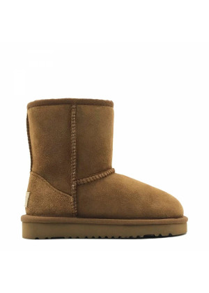 UGG Kids Classic Short Chestnut