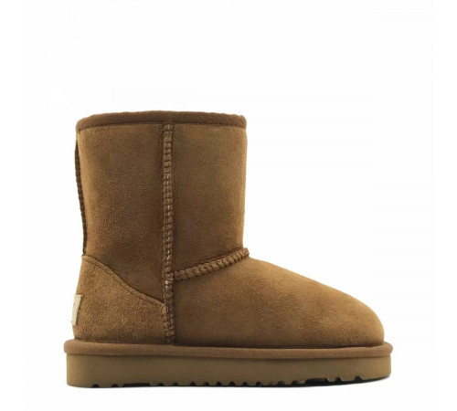 Купить UGG Kids Classic Short Chestnut