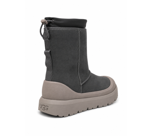 Купить UGG Mens Classic Short Hybrid Grey