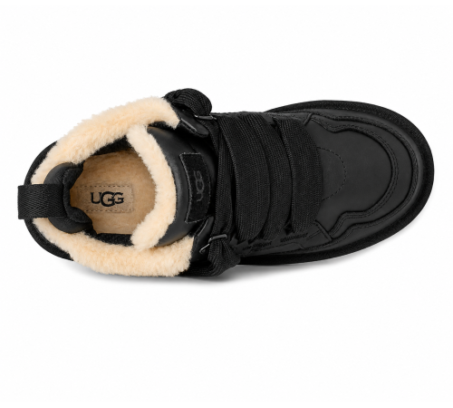 Купить UGG Lowmel Black Leather