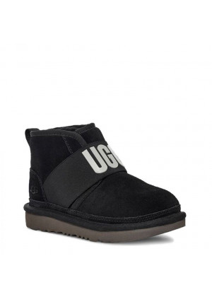 UGG Kids Neumel II Graphic Black