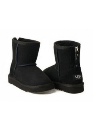 UGG Kids Zip Black