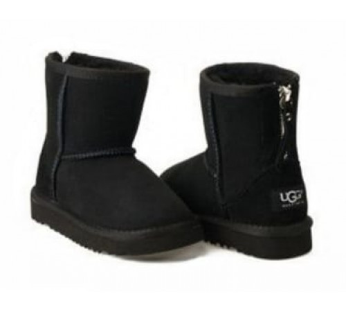 Купить UGG Kids Zip Black