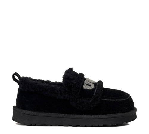 UGG Classic Fat Ding Slip On Black