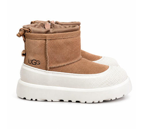 Купить UGG Kids Mini Weather Hybrid Chestnut