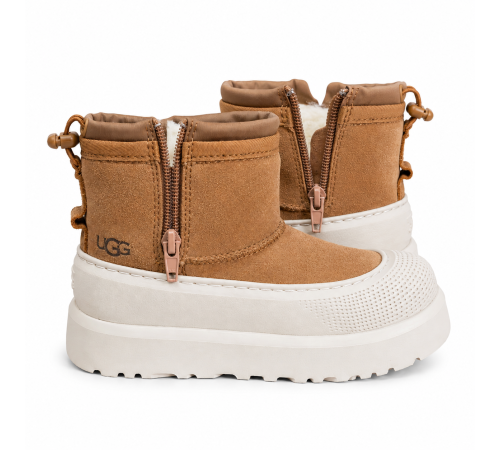 Купить UGG Kids Mini Weather Hybrid Chestnut