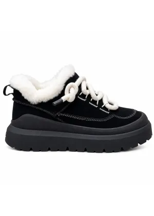 UGG Heritage Utility Sneaker Black