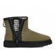 Купить UGG Classic Mini Zipper Tape Logo Boot Burnt Olive