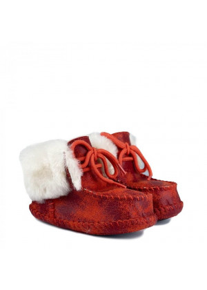 UGG Baby Sparrow Woodland Red