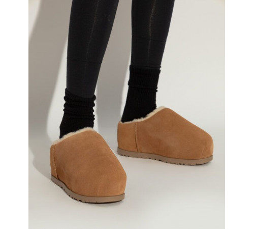 Купить UGG Pumped Slide Chestnut