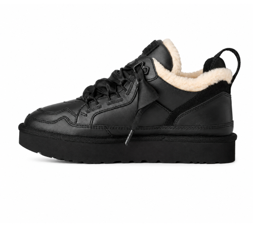 Купить UGG Lowmel Black Leather