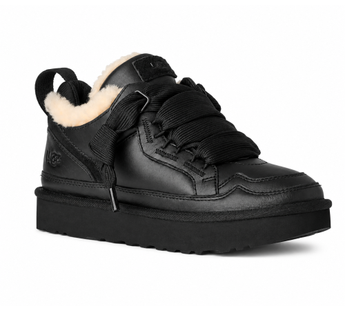 Купить UGG Lowmel Black Leather