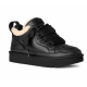 Купить UGG Lowmel Black Leather