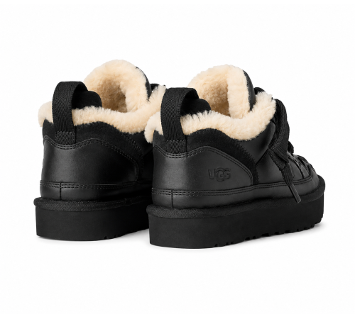 Купить UGG Lowmel Black Leather