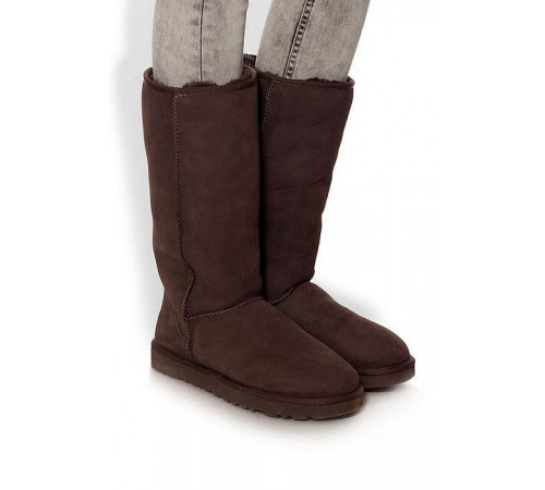 Купить UGG Classic Tall Chocolate