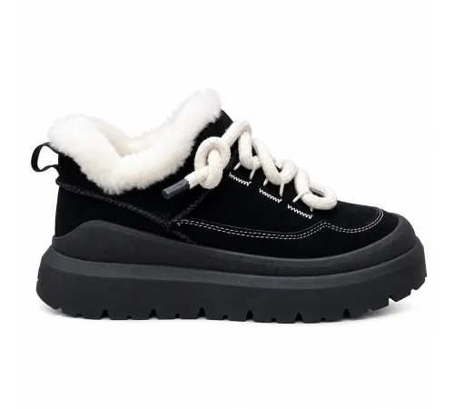 Купить UGG Mens Heritage Utility Sneaker Black