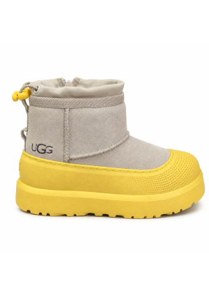 UGG Kids Mini Weather Hybrid Mustard Seed/Summer Wheat