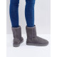 Купить UGG Classic Short II Grey